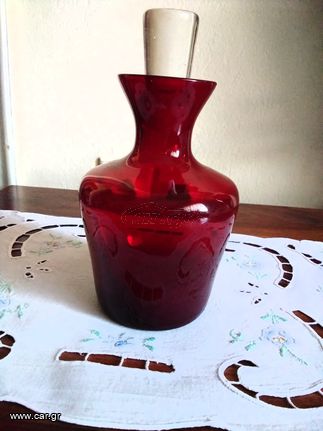 Κόκκινο μπουκάλι