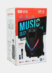Ηχειο καραοκε bluetooth 15'
