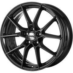 ΖΑΝΤΕΣ MIM TECNOMAGNESIO EXPLORER 8X19 & 9X 19 GLOSSY BLACK  ( MADE IN ITALY)