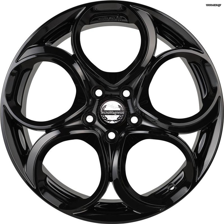 19'' TECNOMAGNESIO JUNIOR  GLOSSY BLACK ( MADE IN ITALY )