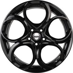ΖΑΝΤΕΣ TECNOMAGNESIO JUNIOR 8X19'' GLOSSY BLACK ( MADE IN ITALY )
