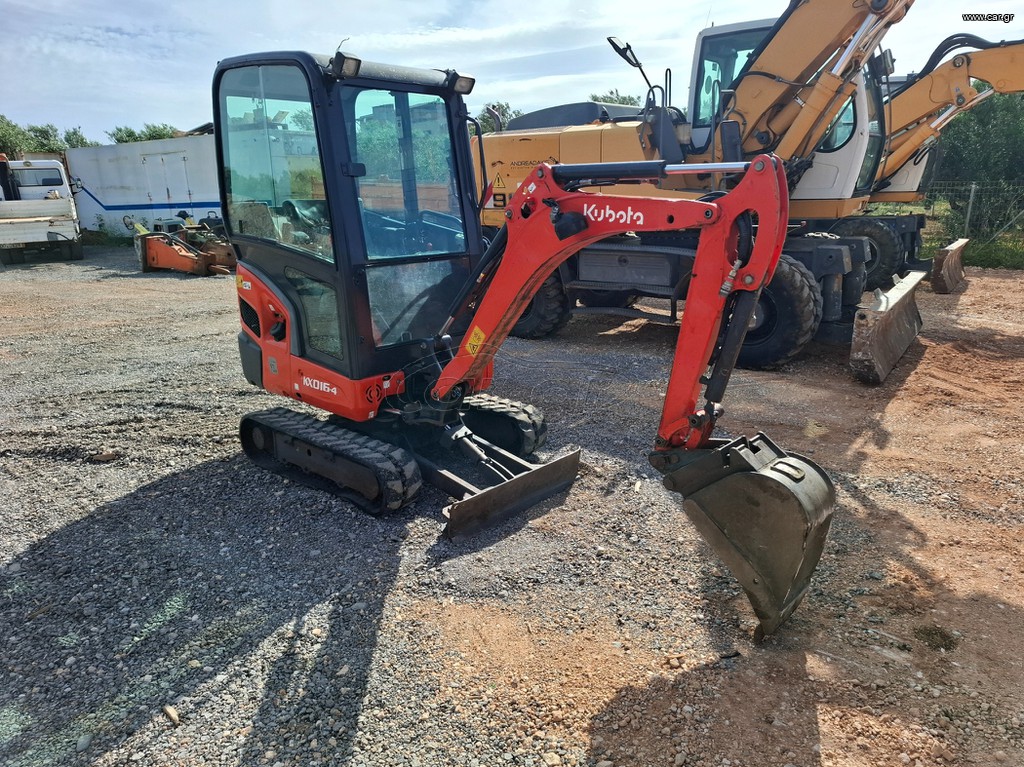 Εκσκαφάκι (διαβολάκι) Kubota 2017 Kx 016-4