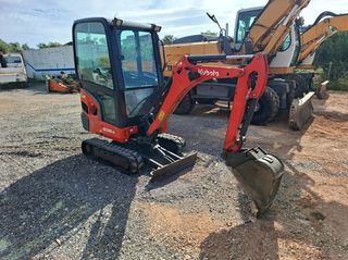 Εκσκαφέας Με Ερπύστριες Kubota 2017 Kx 016-4