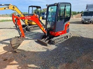 Εκσκαφάκι (διαβολάκι) Kubota 2017 Kx 016-4-thumb-1