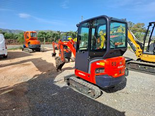 Εκσκαφάκι (διαβολάκι) Kubota 2017 Kx 016-4-thumb-3