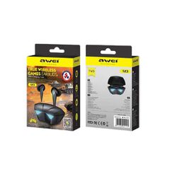 Ασύρματα ακουστικά Bluetooth με θήκη φόρτισης - T23 - Awei - 888834
