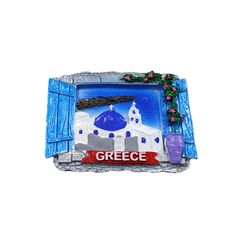 Tουριστικό μαγνητάκι Souvenir – Σετ 12pcs - Resin Magnet - Greece - 678279