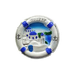 Tουριστικό μαγνητάκι Souvenir – Σετ 12pcs - Resin Magnet - Greece - 678282