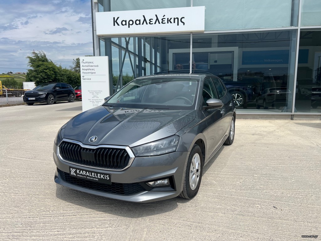 Skoda Fabia 2024 1.0cc 116PS SELECTION