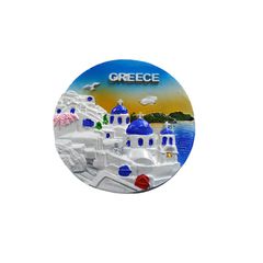 Tουριστικό μαγνητάκι Souvenir – Σετ 12pcs - Resin Magnet - Greece - 678239