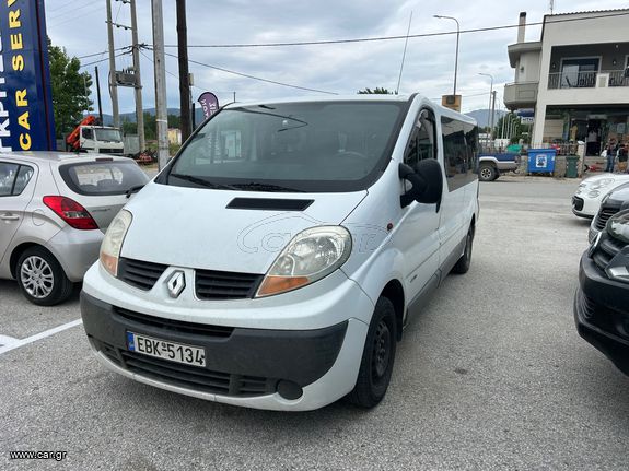 Renault Trafic 2008 9 θεσιο