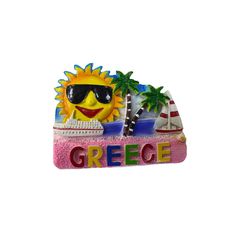 Tουριστικό μαγνητάκι Souvenir – Σετ 12pcs - Resin Magnet - Greece - 678021