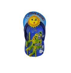 Tουριστικό μαγνητάκι Souvenir – Σετ 12pcs - Resin Magnet - Halkidiki - 678070