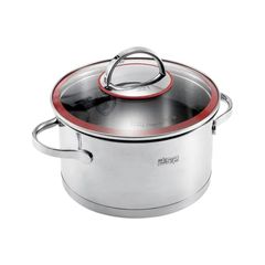 Κατσαρόλα ανοξείδωτη με καπάκι - 3.6L - CS003-B20 - DSP - 561604