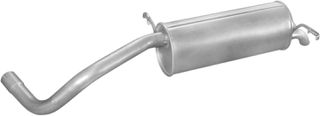 ΠΙΣΩ ΕΞΑΤΜΙΣΗ SEAT IBIZA III; SKODA FABIA I; VW POLO IV 1.9D/2.0 11.99-11.09