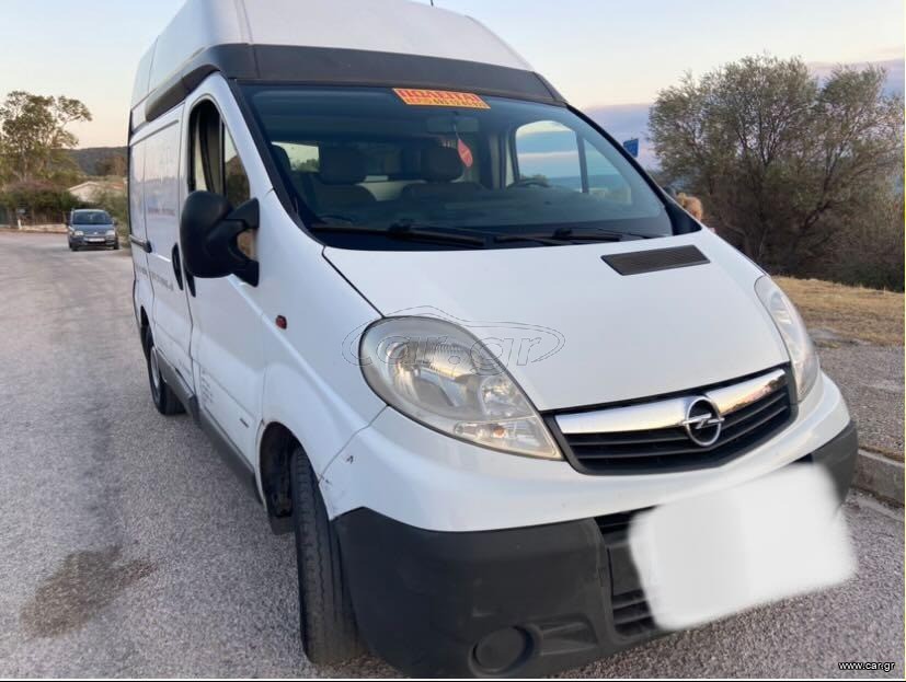 Κλούβα Opel 2007 vivaro