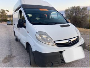 Κλούβα Opel 2007 vivaro
