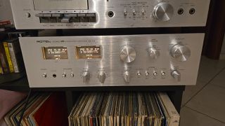 ενισχυτής Rotel RA 714 + ΚΑΣΕΤΟΦΩΝΟ