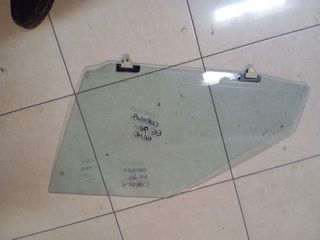 Toyota corolla ΕΕ90. 88-92. 4ΘΥΡΟ τζάμι πόρτας παράθυρο εμπρός αριστερό