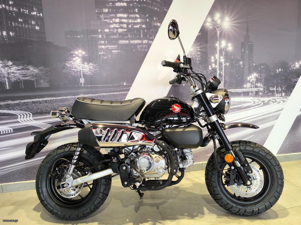 Honda Monkey 125 2026 Ζ125 MONKEY ΑΤΟΚΑ