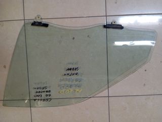 Toyota. Corolla sedan . 92-97. τζάμι πόρτας παράθυρο εμπρός αριστερό