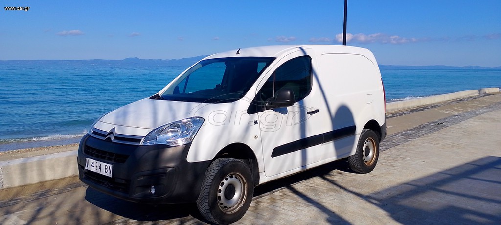 Κλούβα Citroen 2017 Berlingo 4x4