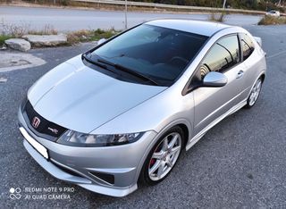 Honda Civic 2009 TYPE-R 200 HP γνήσια χιλιόμετρα