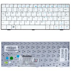 Πληκτρολόγιο - Laptop Keyboard για Fujitsu Siemens Amilo Mini Ui 3520 Siemens M1010 V072405AS1 V072405BS2 71-31779-00 71-31784-06 UK White ( Κωδ.40235UKWHITE )