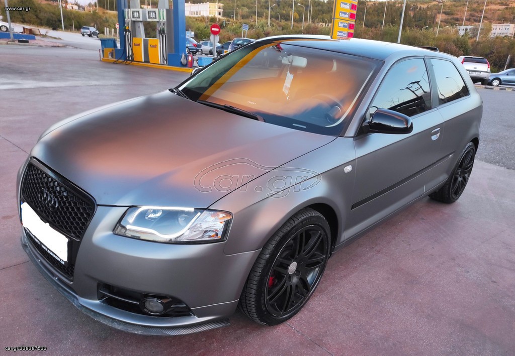 Audi A3 2007 SPORTBACK 1.8 290ps