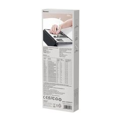 Baseus Ψηφιακή Γραφίδα Αφής Smooth Writing (Active) με Eνδείξεις LED (Λευκό)-thumb-7