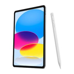 Baseus Ψηφιακή Γραφίδα Αφής Smooth Writing (Active) με Eνδείξεις LED (Λευκό)-thumb-5