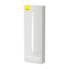 Baseus Ψηφιακή Γραφίδα Αφής Smooth Writing (Active) με Eνδείξεις LED (Λευκό)-thumb-6