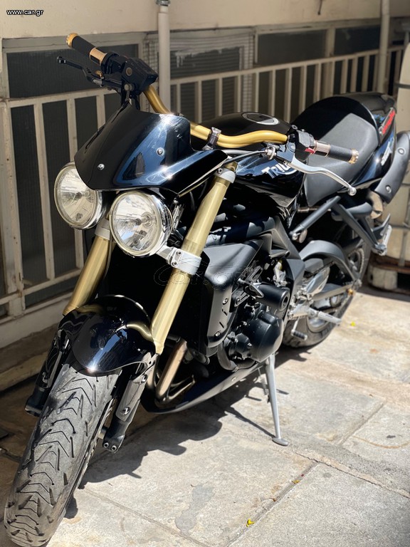 Triumph Street Triple 675 2010