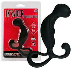 Διεγέρτης Προστάτη Nanma Invader - NMC, Μαύρο
