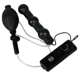 Zepplin - Inflatable Vibrating Anal Wand-thumb-1