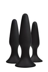 Ns Novelties Renegade Sliders 3pc Trainer Anal Kit