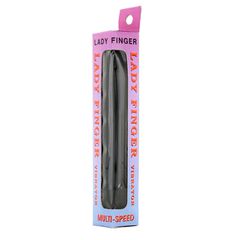 Minx Lady Lust Mini Vibrator - Black-thumb-1
