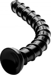 Swirl Thick Anal Snake - 18 Inch-thumb-6