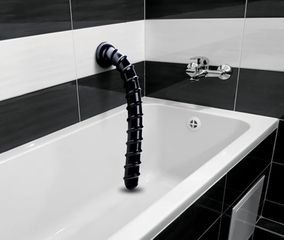 Swirl Thick Anal Snake - 18 Inch-thumb-5