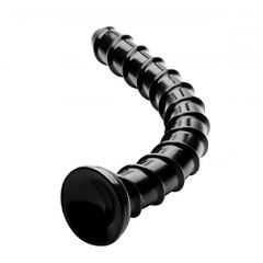 Swirl Thick Anal Snake - 18 Inch-thumb-1