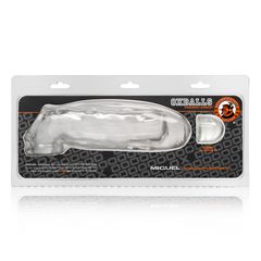 Oxballs Miguel - Foreskin Cocksheath - Clear-thumb-2