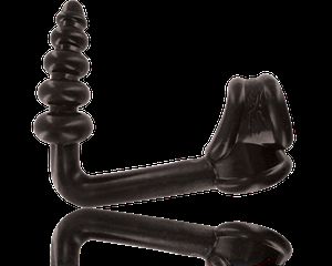 XR Brands Tower - Balstrap and Anal Plug-thumb-1