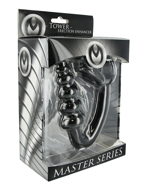 XR Brands Tower - Balstrap and Anal Plug