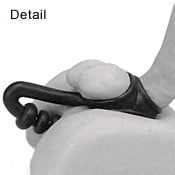 XR Brands Tower - Balstrap and Anal Plug-thumb-3
