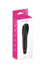 Pickle black spiked vibrator