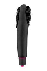 Pickle black spiked vibrator-thumb-1