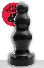 XXL Anal All Black - AB 56 Dildo - 15" / 38 cm