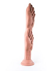 Silicone Realistic Fist Dildo Heroes #24 - Flesh