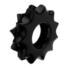 POWER PLUS Cockring 1 Black-thumb-3