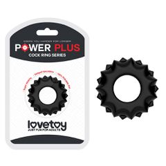POWER PLUS Cockring 1 Black-thumb-1